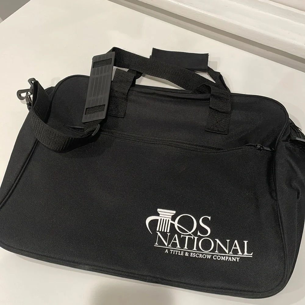 N/A shoulder front zipper